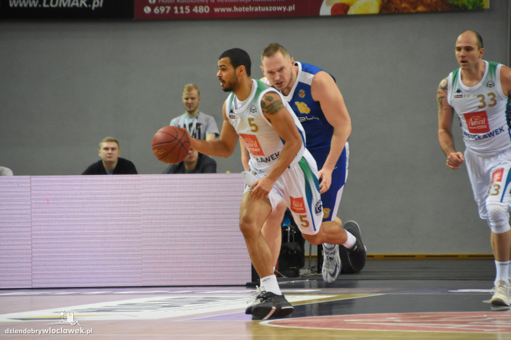 Mecz Anwil vs Asseco Arka w Hali Mistrzów