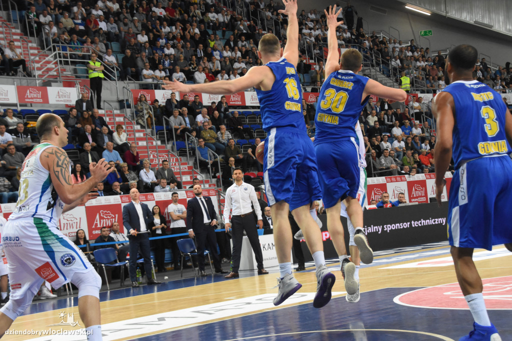 Mecz Anwil vs Asseco Arka w Hali Mistrzów