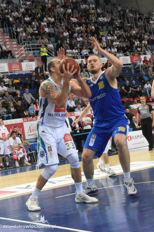 Mecz Anwil vs Asseco Arka w Hali Mistrzów
