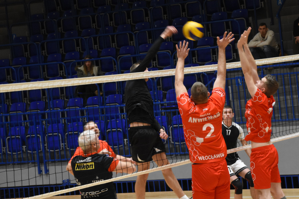 V kolejka WBLPS - Anwil ligi