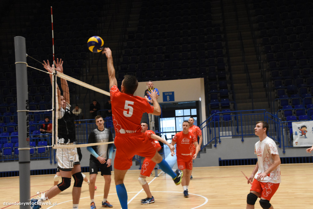 V kolejka WBLPS - Anwil ligi