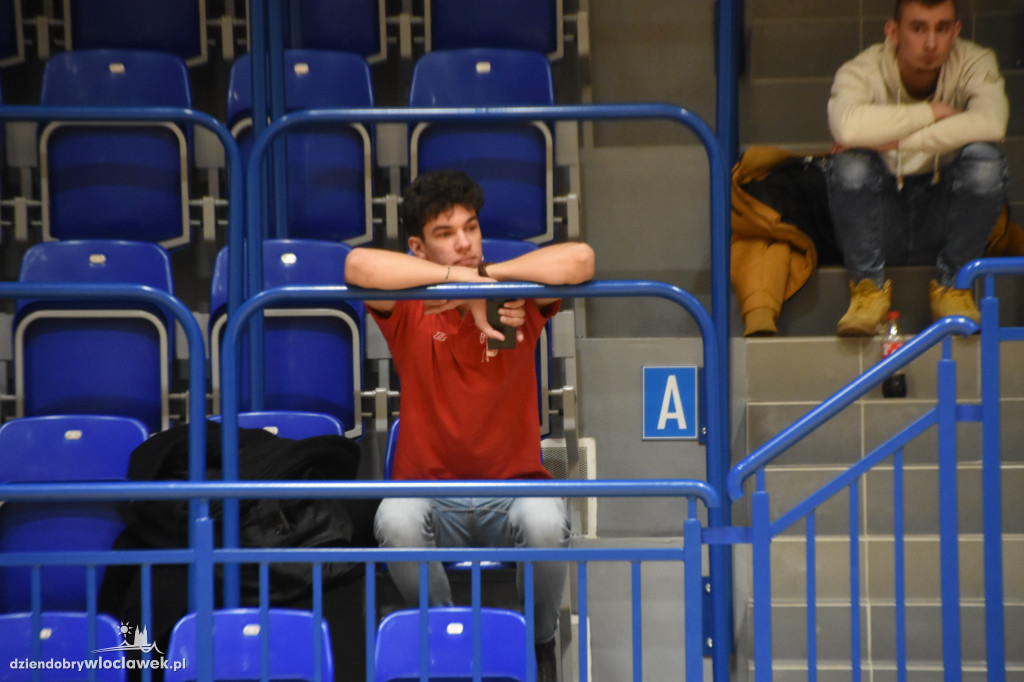 V kolejka WBLPS - Anwil ligi