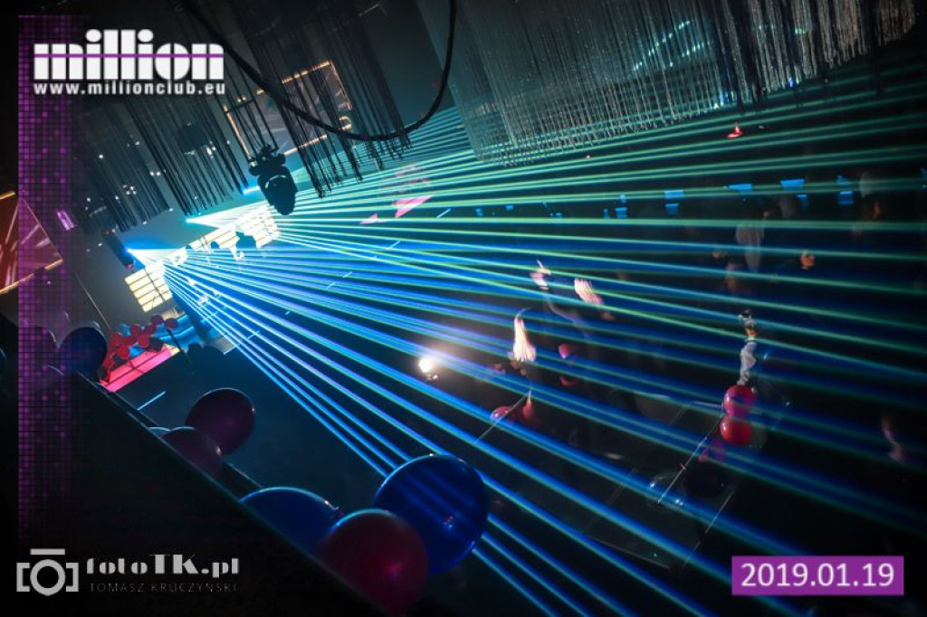 7. urodziny Million Club