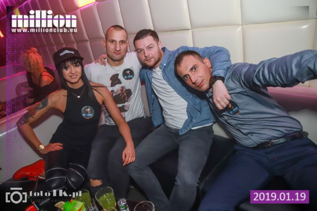 7. urodziny Million Club