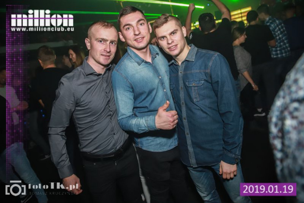 7. urodziny Million Club
