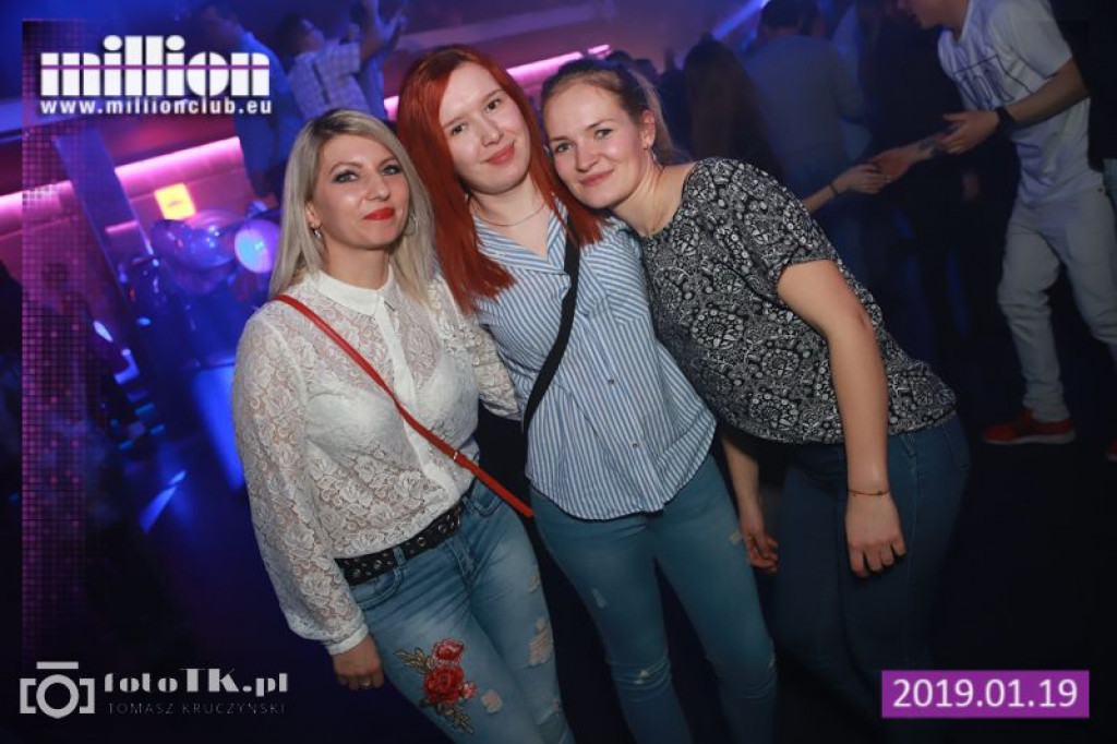 7. urodziny Million Club