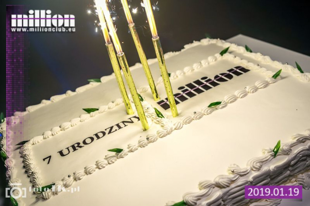 7. urodziny Million Club