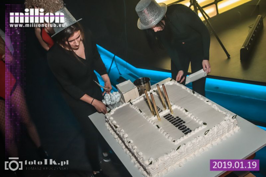 7. urodziny Million Club