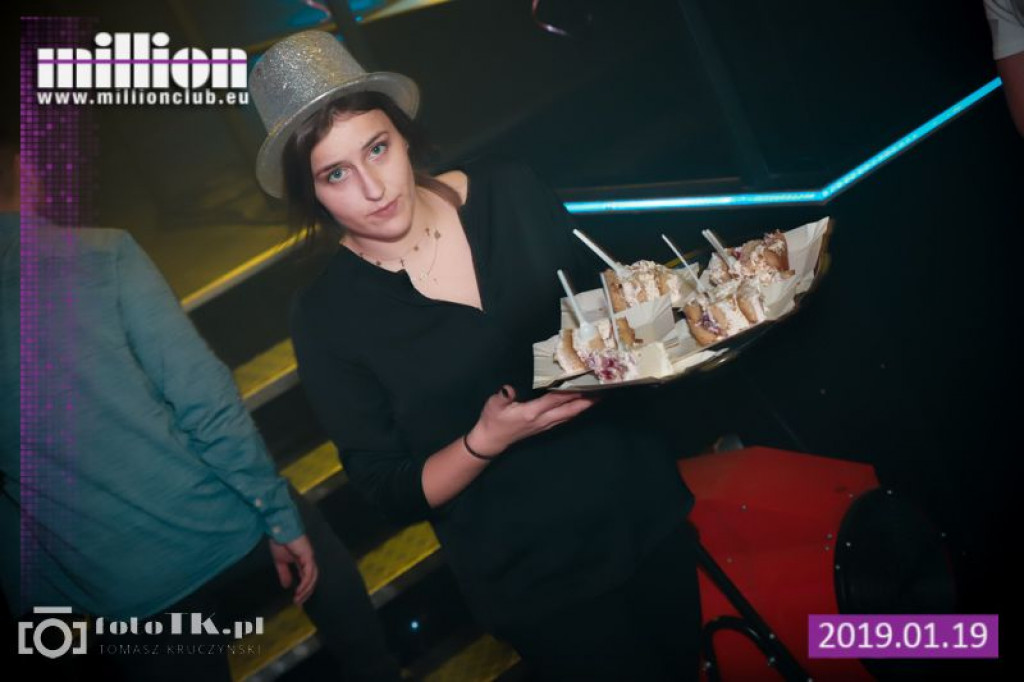 7. urodziny Million Club