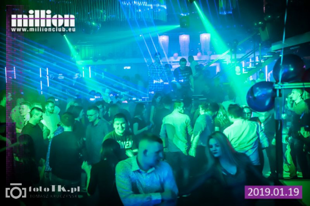 7. urodziny Million Club