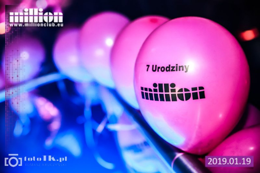 7. urodziny Million Club