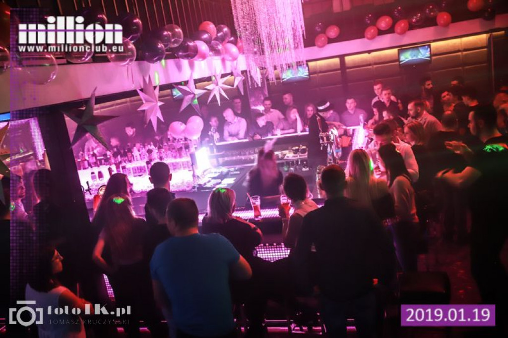 7. urodziny Million Club