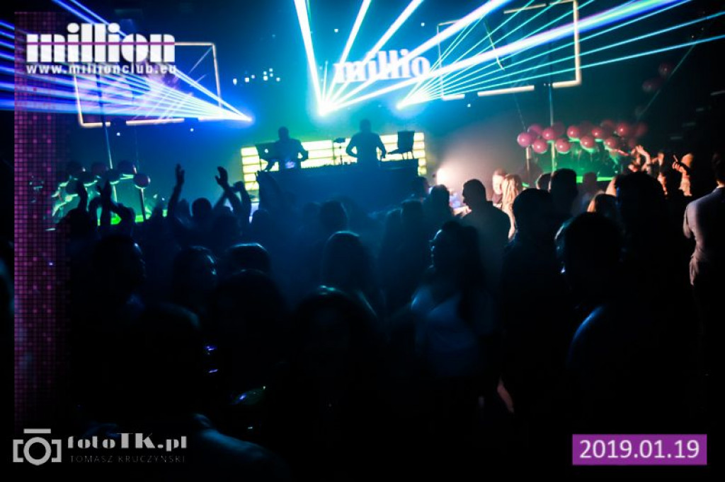 7. urodziny Million Club