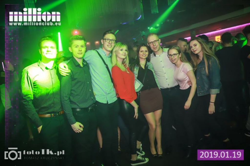 7. urodziny Million Club