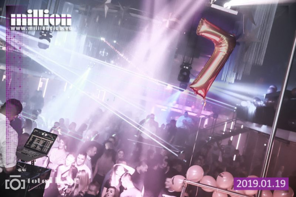 7. urodziny Million Club