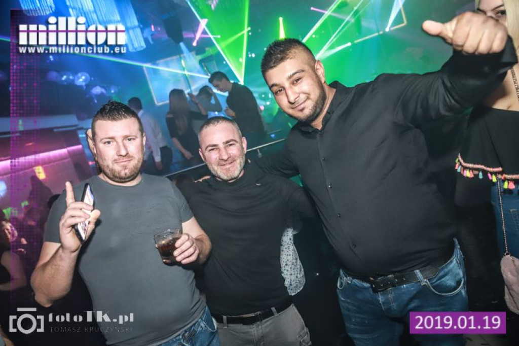 7. urodziny Million Club