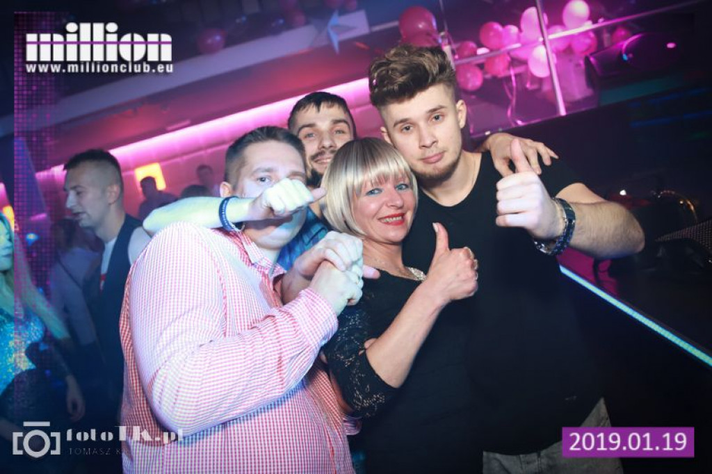 7. urodziny Million Club