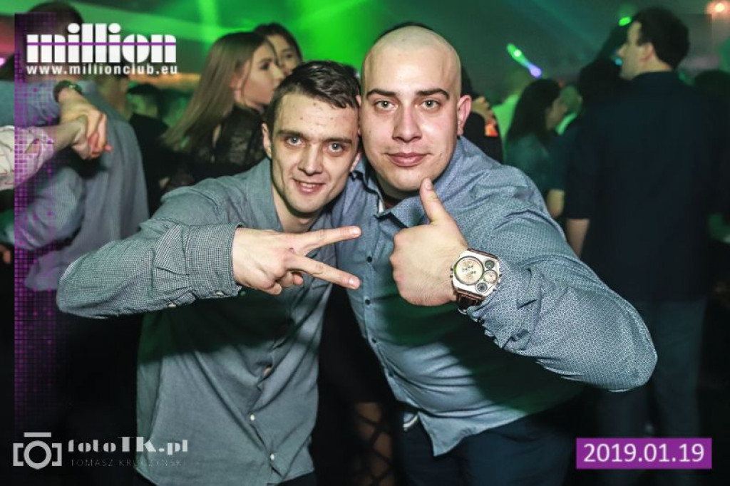7. urodziny Million Club