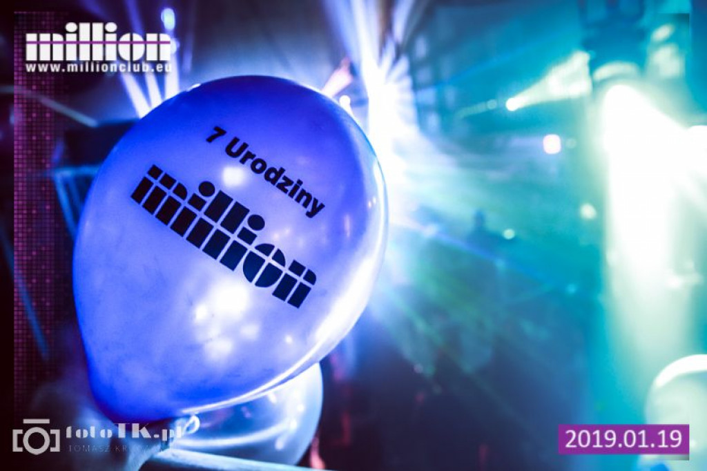 7. urodziny Million Club