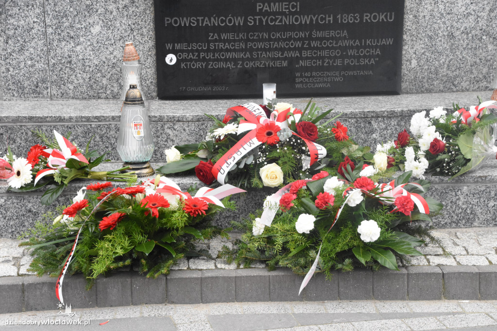 Uczcili 156. rocznicę powstania