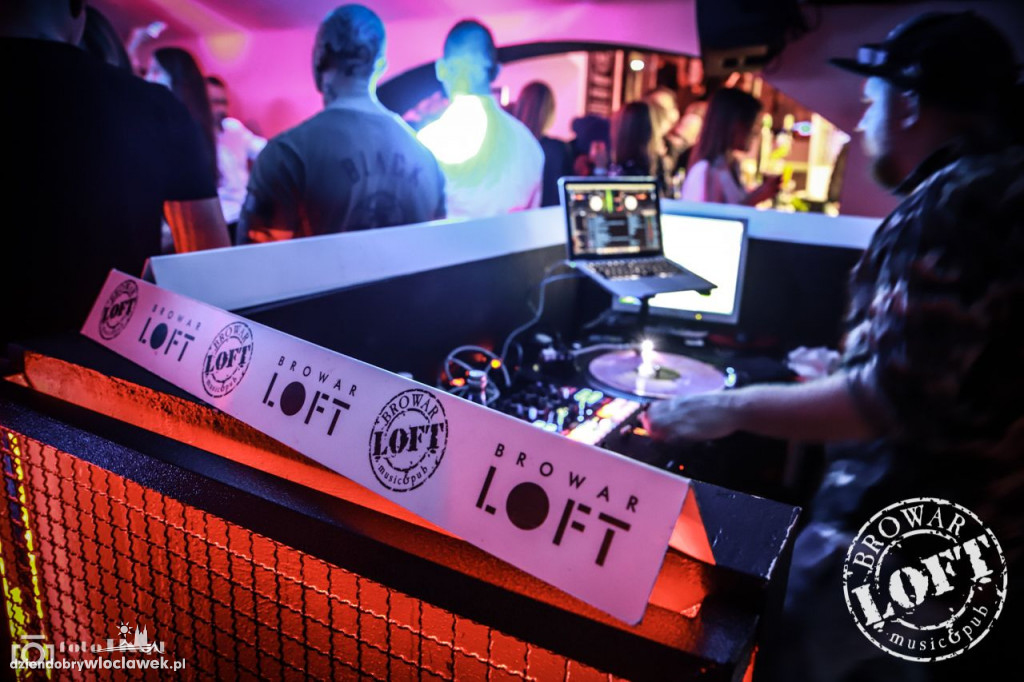Sobota w Browar Loft Music & Pub