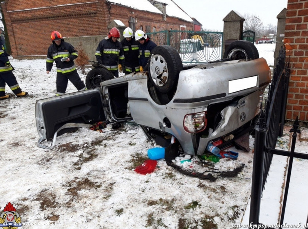 23-latek zginął w wypadku samochodowym