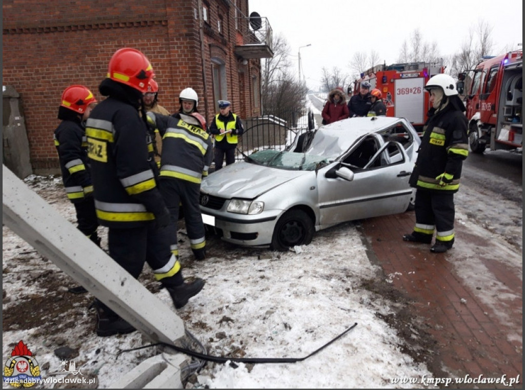 23-latek zginął w wypadku samochodowym