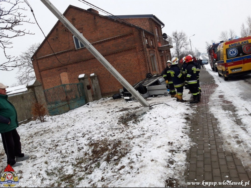 23-latek zginął w wypadku samochodowym