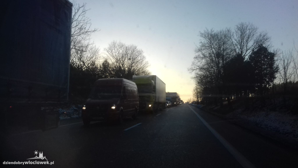 4 auta zderzyły się na A1