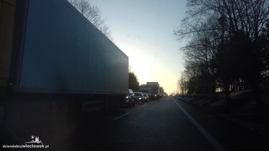 4 auta zderzyły się na A1