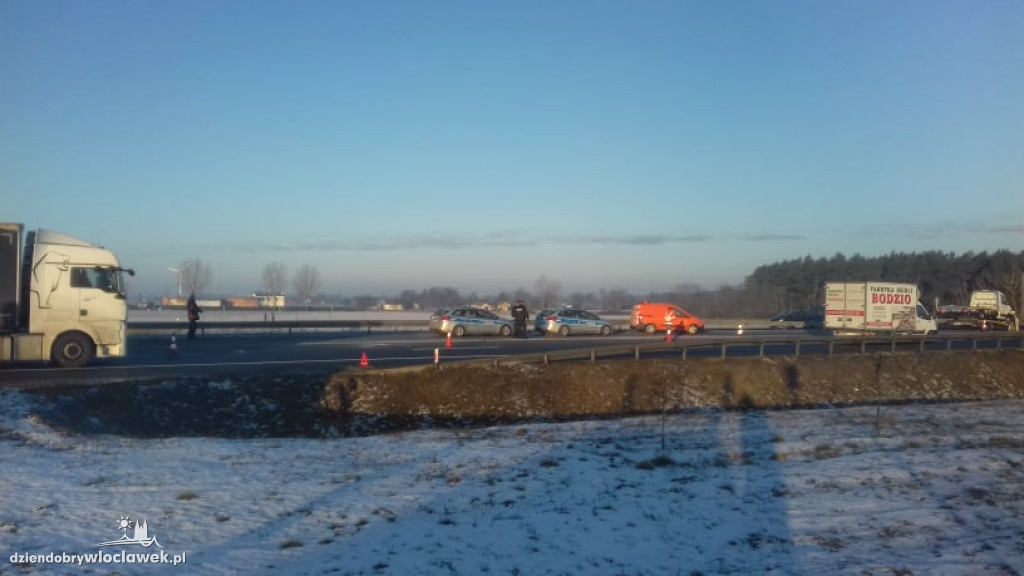 4 auta zderzyły się na A1