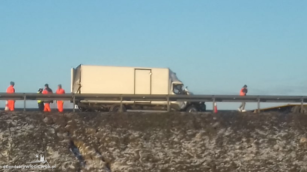4 auta zderzyły się na A1