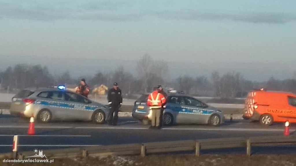 4 auta zderzyły się na A1