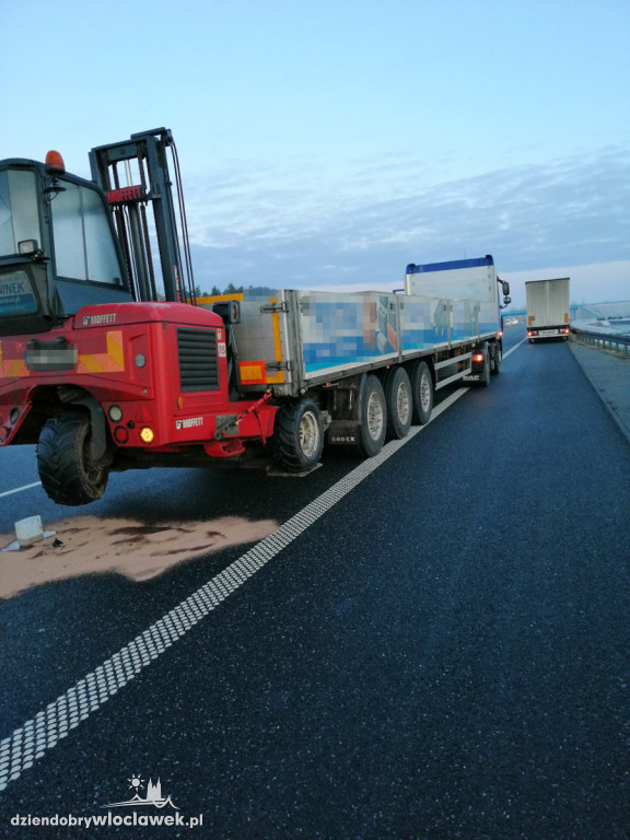 4 auta zderzyły się na A1