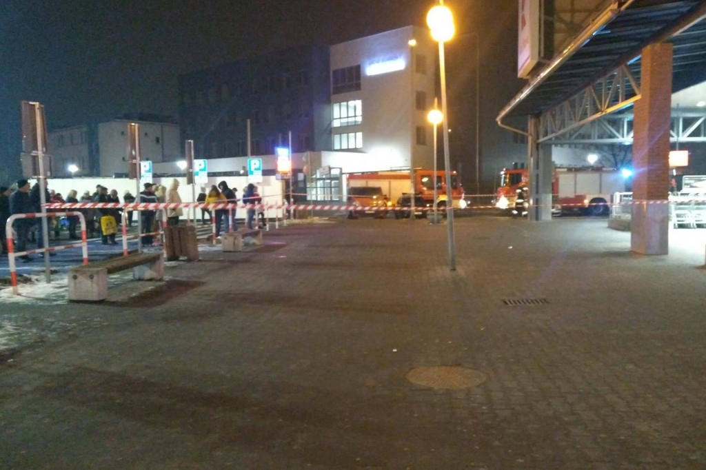 Ewakuacja w sklepie Kaufland!