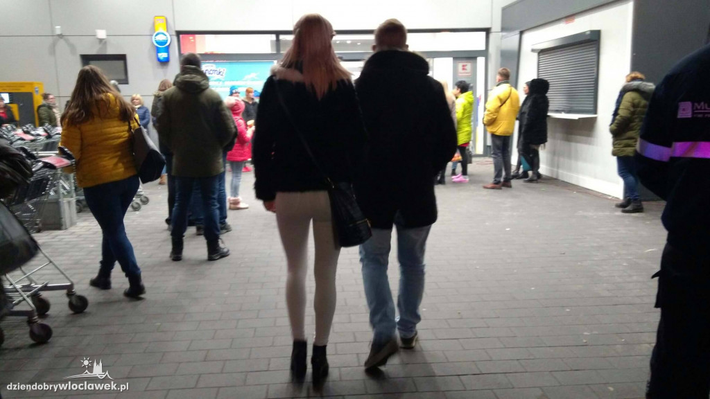Ewakuacja w sklepie Kaufland!