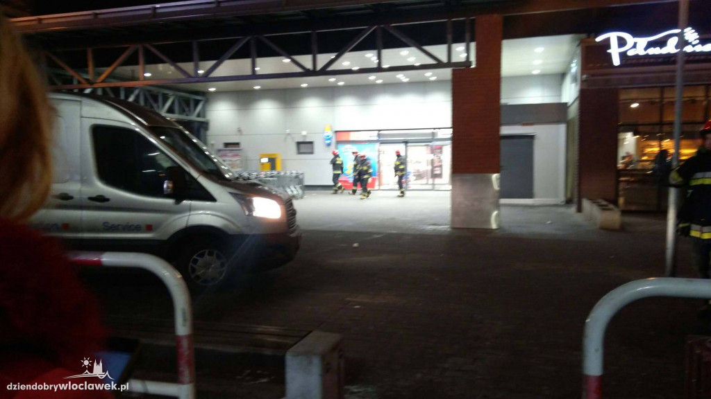 Ewakuacja w sklepie Kaufland!
