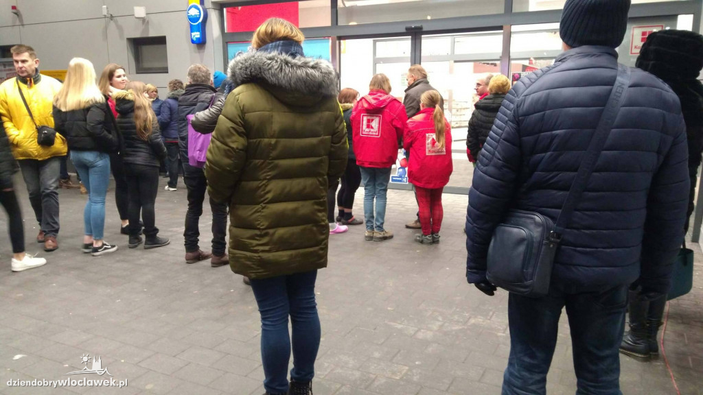 Ewakuacja w sklepie Kaufland!