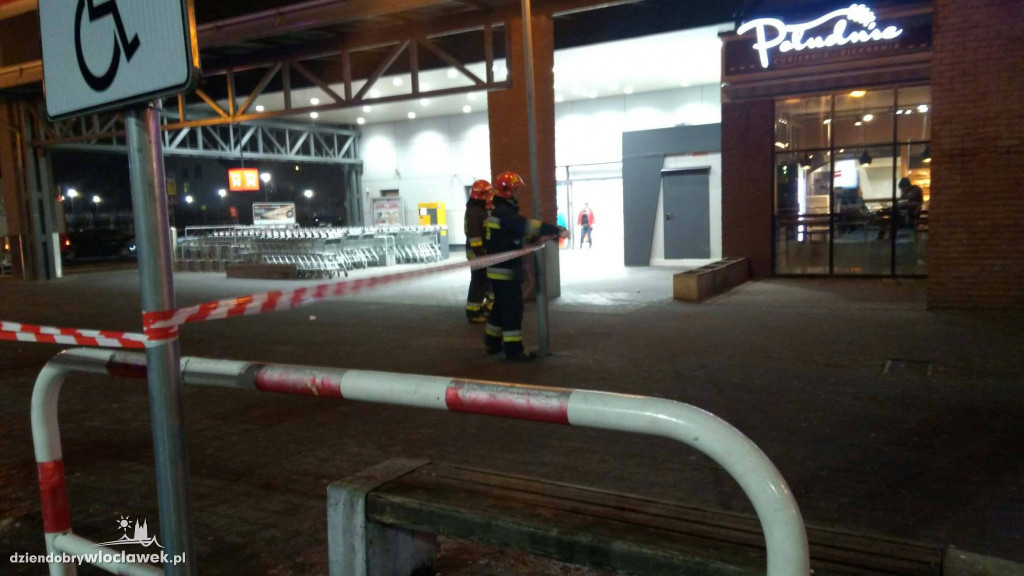 Ewakuacja w sklepie Kaufland!
