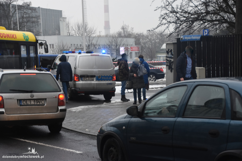 Alarm bombowy we włocławskim sądzie