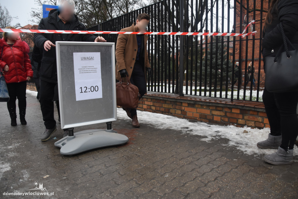 Alarm bombowy we włocławskim sądzie