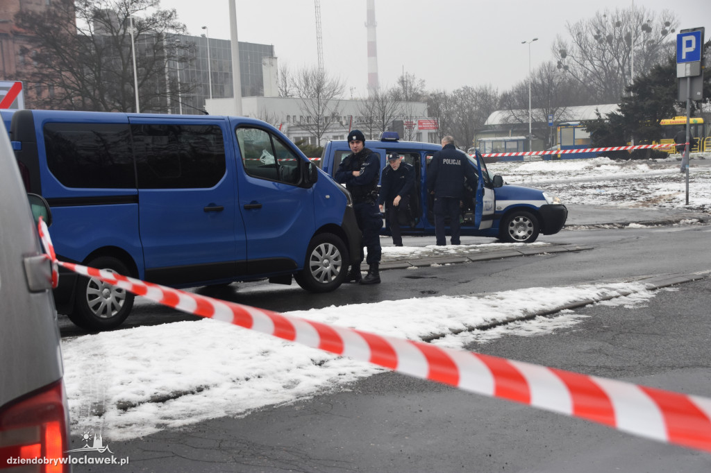 Alarm bombowy we włocławskim sądzie