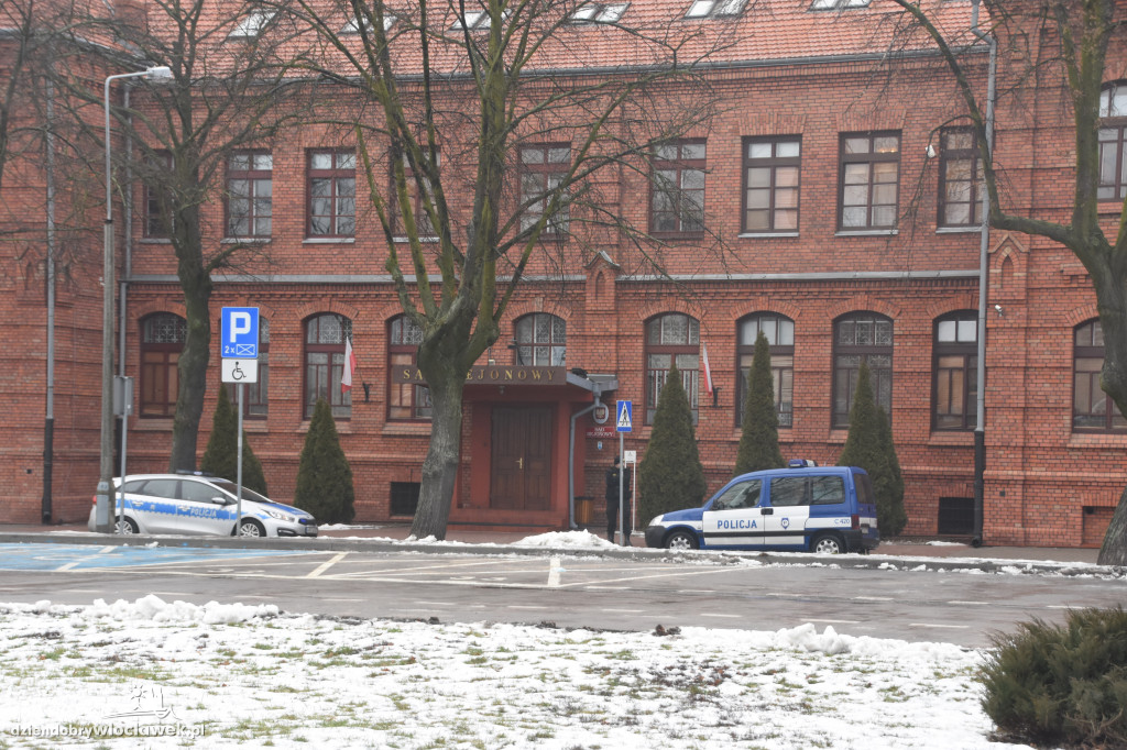 Alarm bombowy we włocławskim sądzie