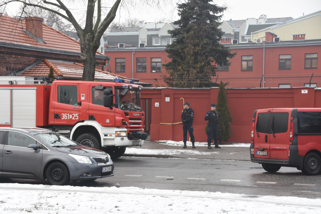 Alarm bombowy we włocławskim sądzie