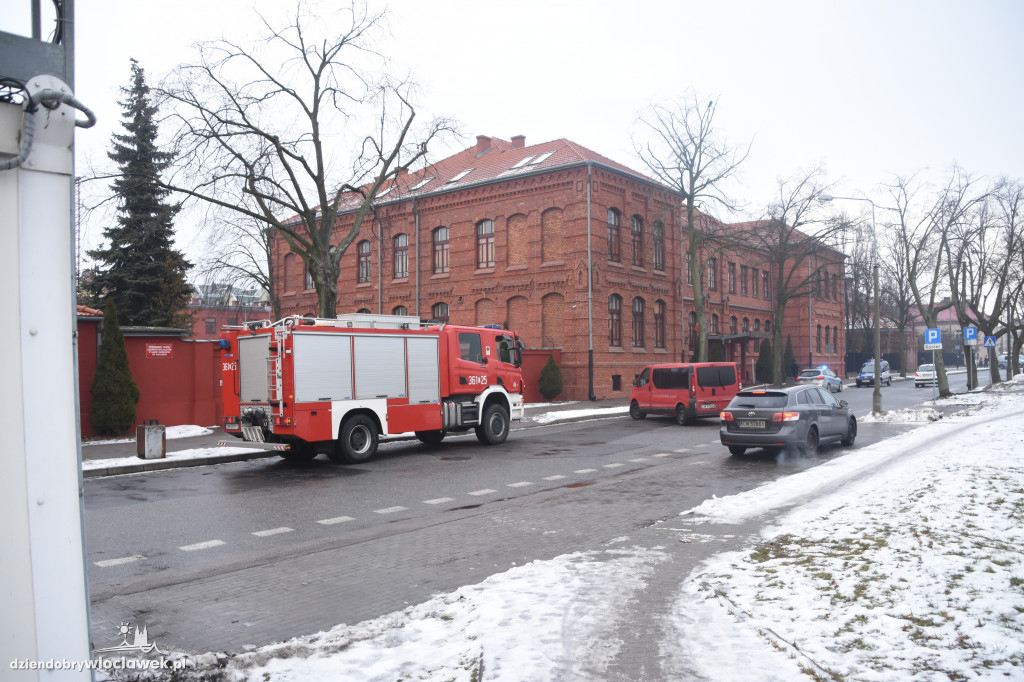 Alarm bombowy we włocławskim sądzie