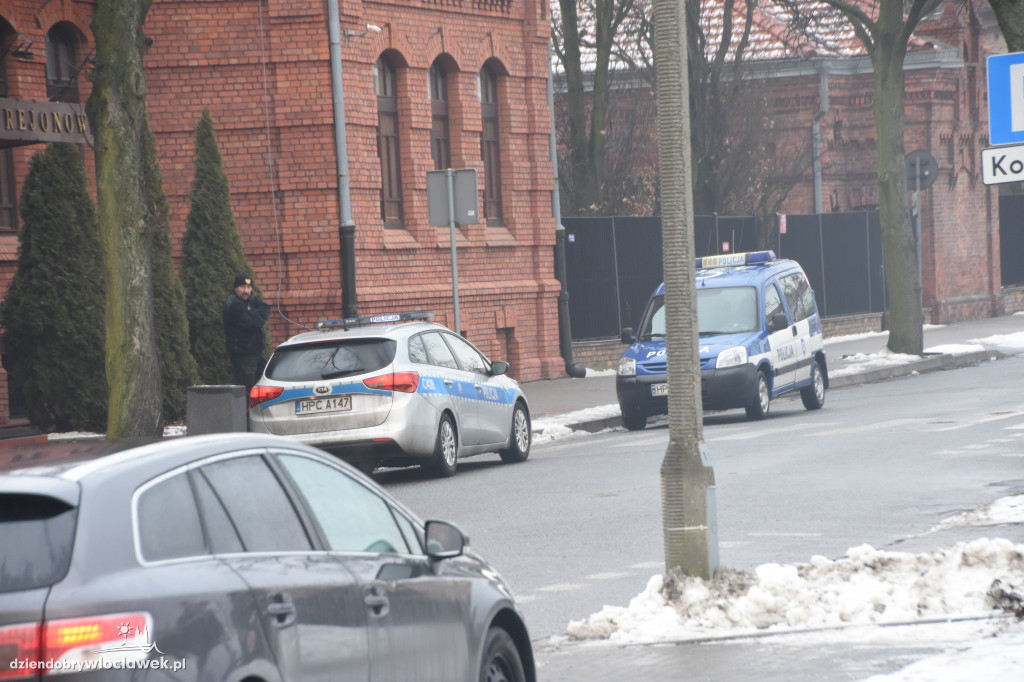 Alarm bombowy we włocławskim sądzie