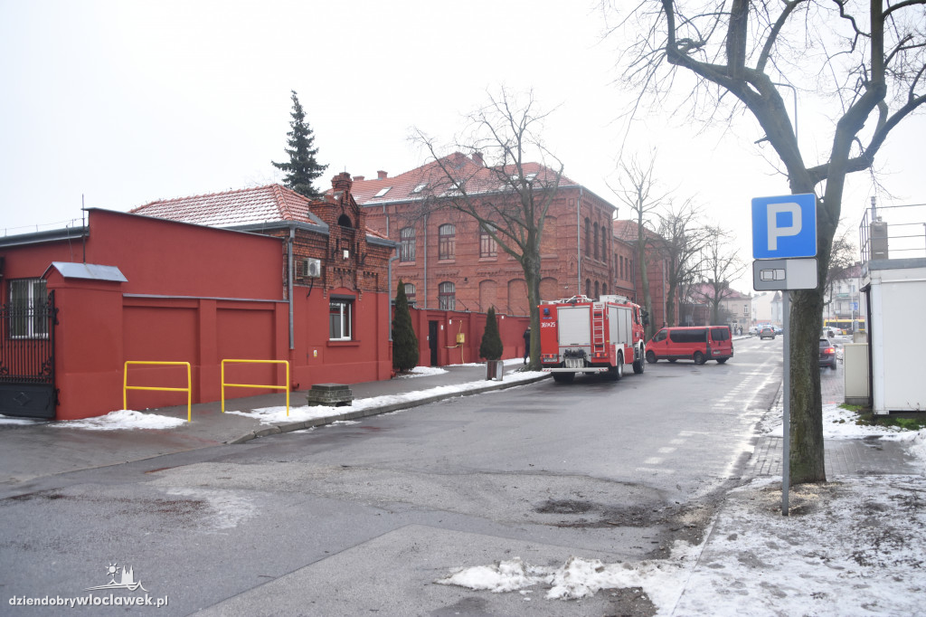 Alarm bombowy we włocławskim sądzie