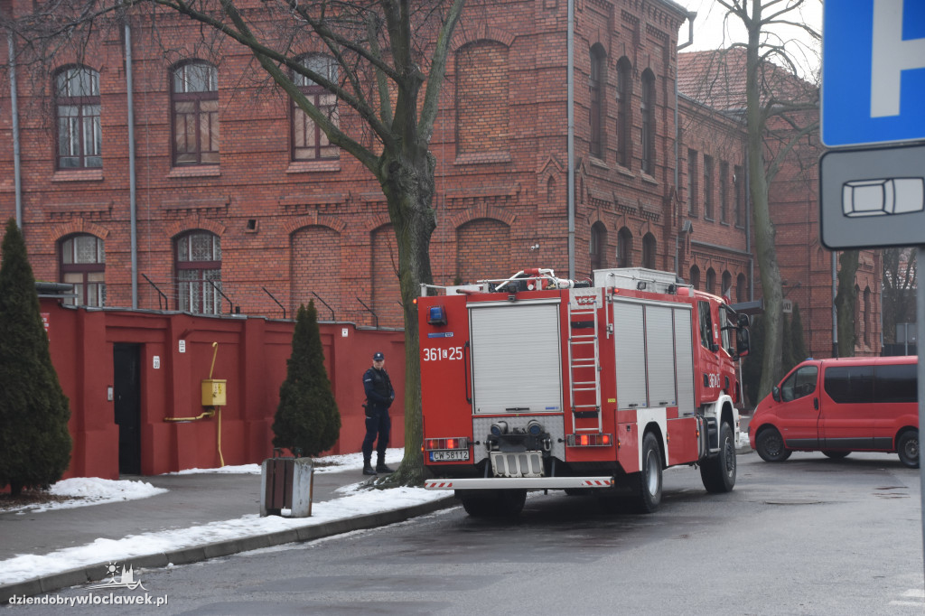 Alarm bombowy we włocławskim sądzie