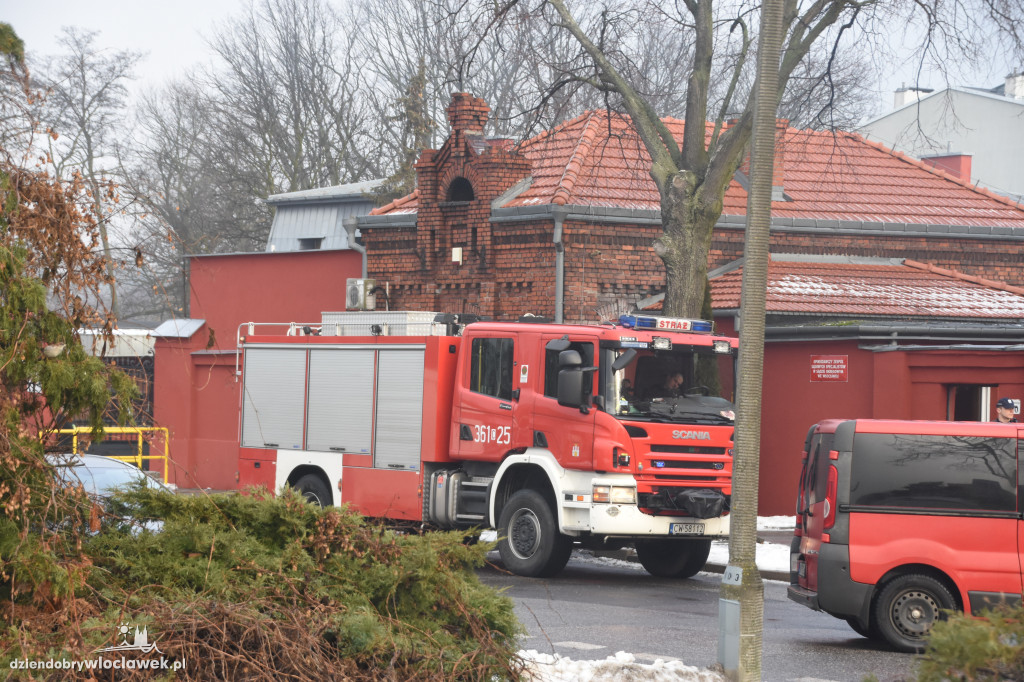 Alarm bombowy we włocławskim sądzie