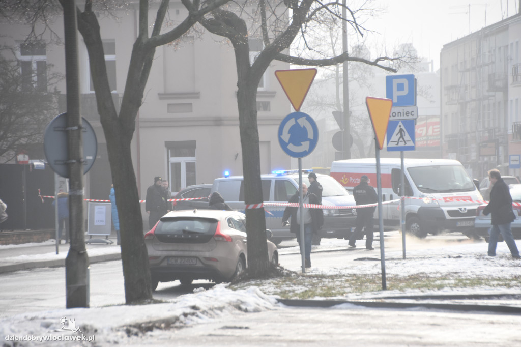 Alarm bombowy we włocławskim sądzie